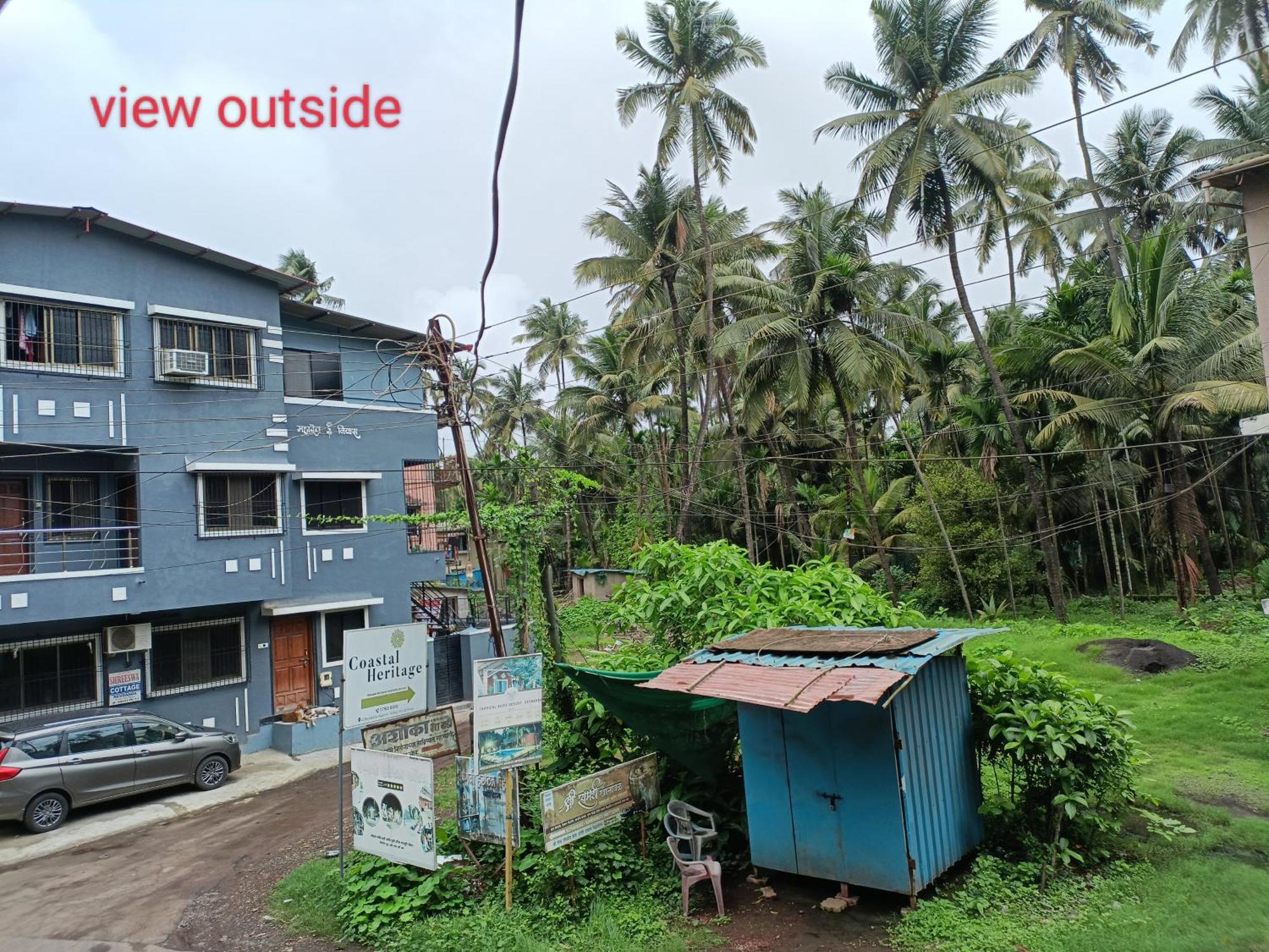 Parvati Niwas Homestay -Nearby Revdanda Beach & Fort - Wifi Available Alībāg Esterno foto